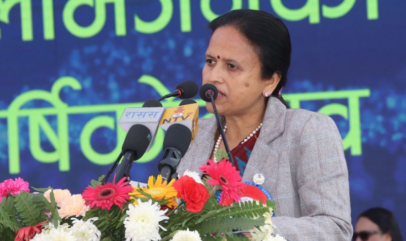 विपद्को सूचना सम्प्रेषणमा थप संवेदनशील बन्न सञ्चारमन्त्री शर्माको आग्रह 